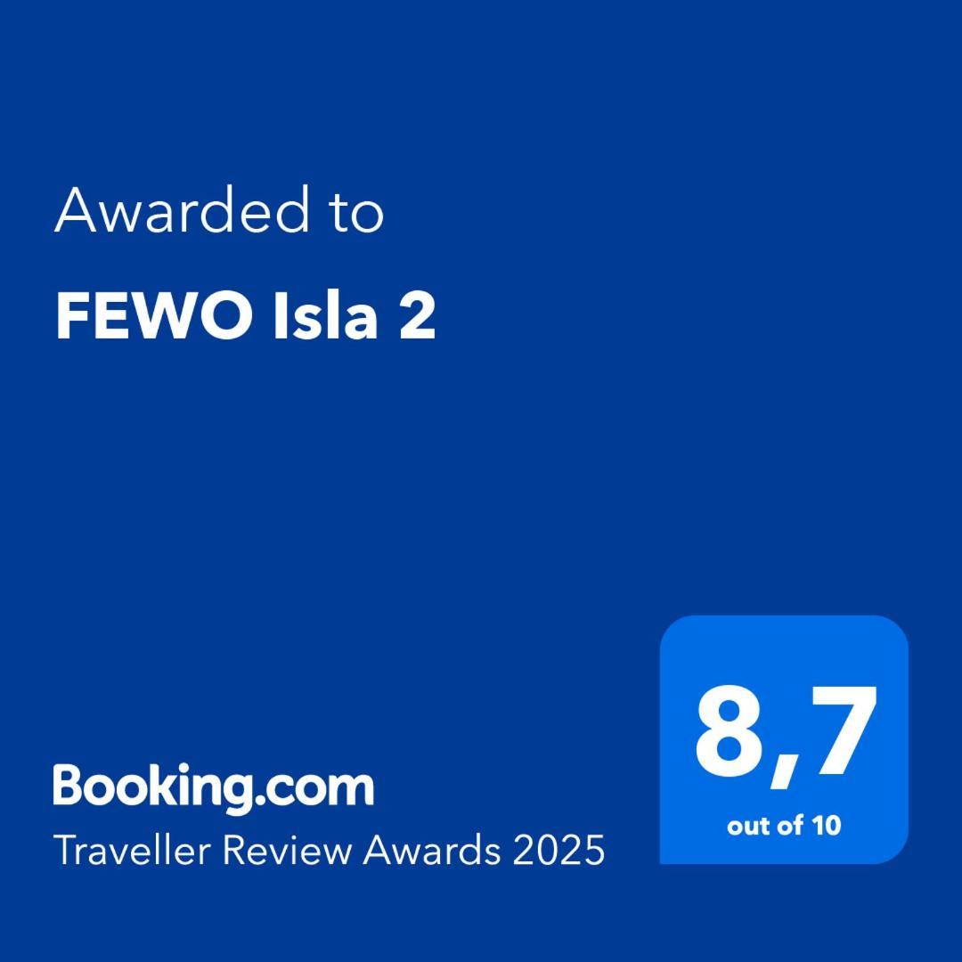 Fewo Isla 2 エルメンホルスト エクステリア 写真